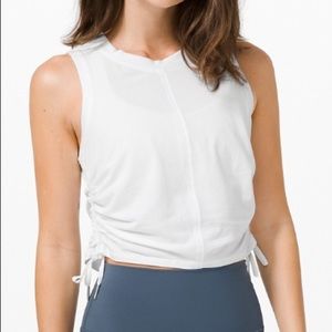 Cinch it up tank Lululemon